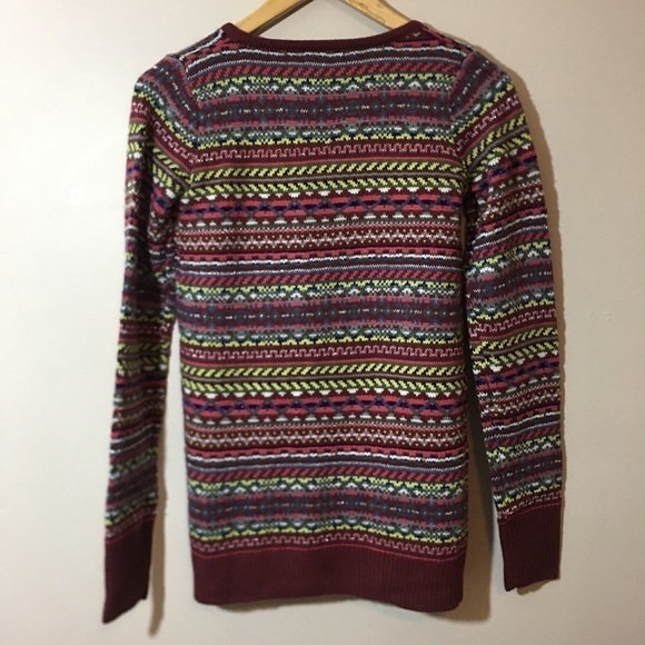 BDG Urban Outfitters Vintage Inspired Retro Open Kintted Cardigan Sweater Small - Picture 8 of 10